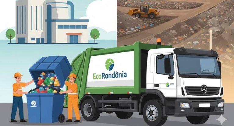 EcoRondônia normaliza coleta de resíduos em Porto Velho após liberação de Incinerador e Aterro