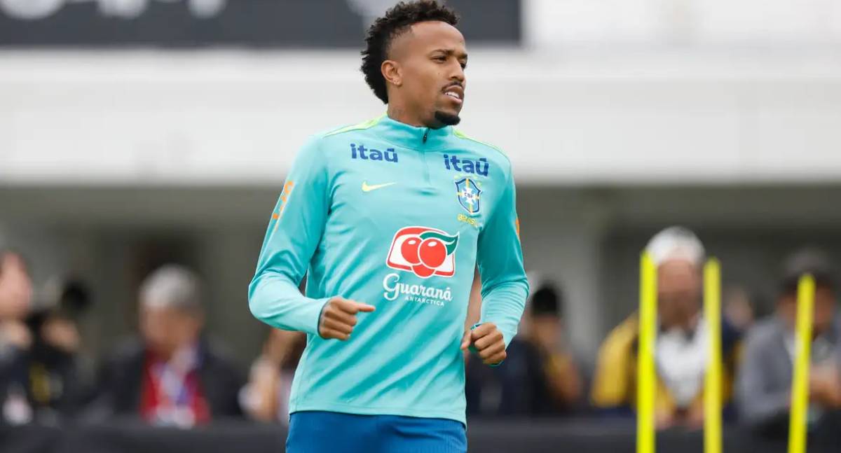 Éder Militão pensou em desistir do futebol
