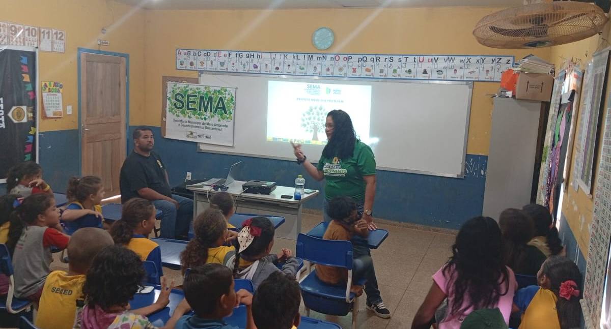 Educação ambiental transforma escolas rurais de Porto Velho