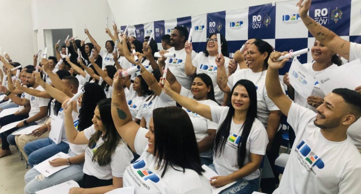 Educação profissional forma 97 novos técnicos para o mercado de trabalho em Porto Velho