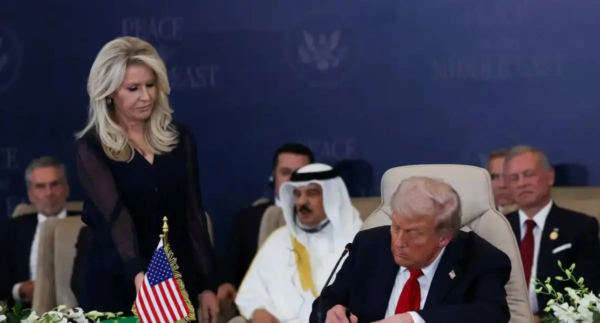 Egito, Catar e Turquia assinam com Trump documento sobre cessar-fogo em Gaza