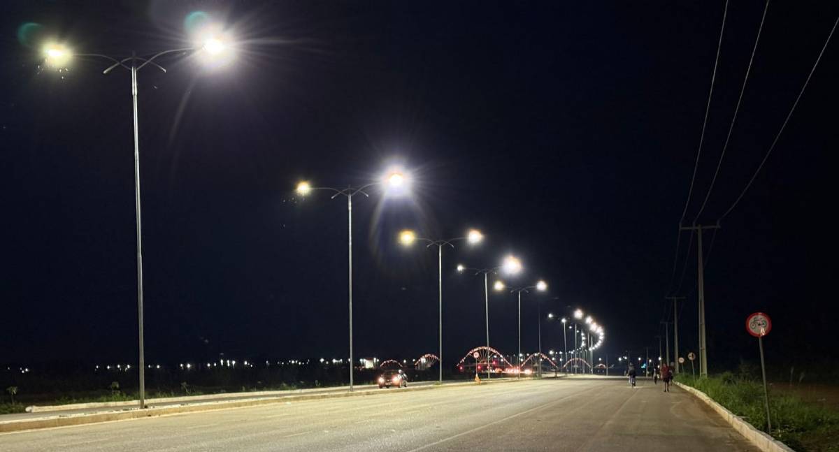 Emdur restabelece iluminação e investiga causas de apagões recorrentes na Avenida Santos Dumont