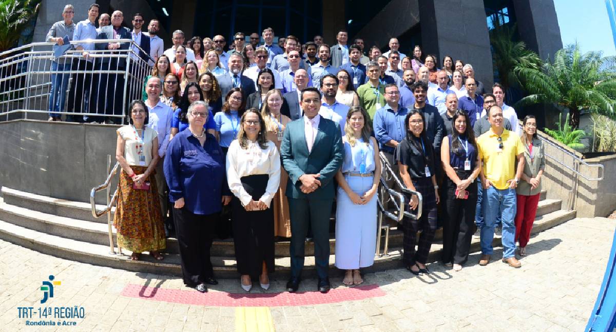 Encontro de Gestores 2025 destaca inovação e sustentabilidade no TRT-14