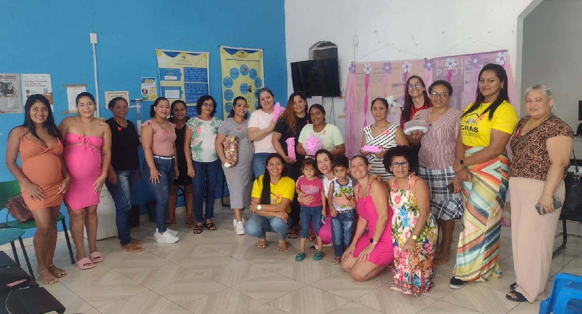 Encontro de mulheres reforça compromisso da Prefeitura de Porto Velho com saúde feminina
