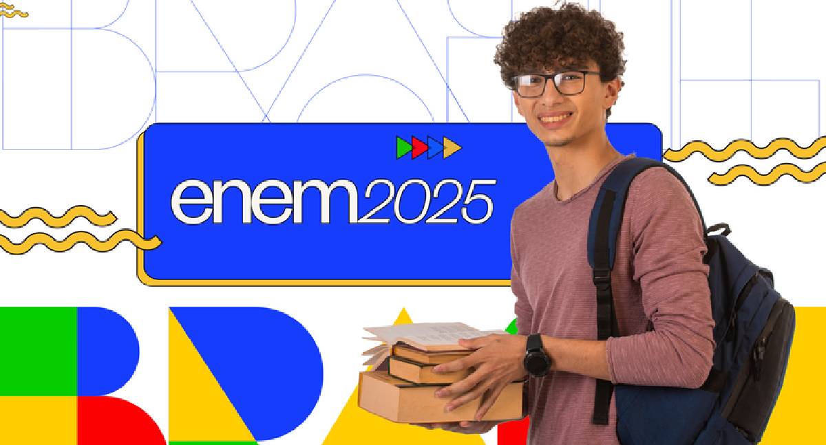 Enem 2025 tem Cartão de Confirmação liberado para consulta