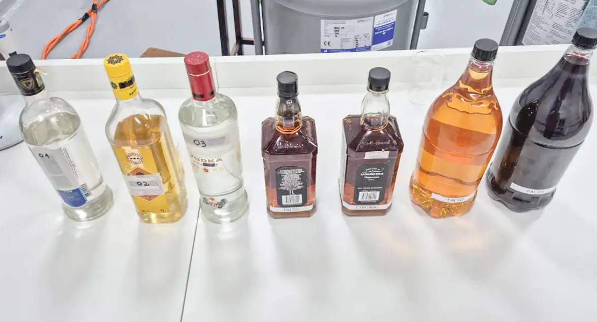 Entenda como é feita a análise de bebidas adulteradas