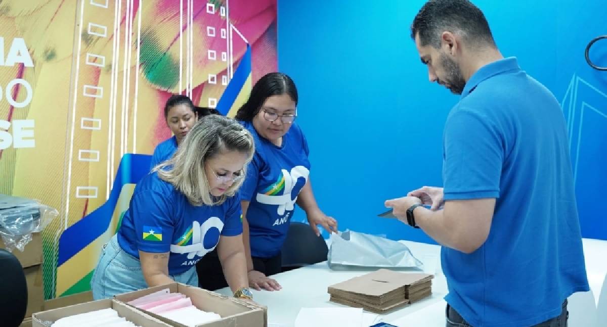 Entrega de kits e cestas da Corrida da Democracia inicia nesta quinta