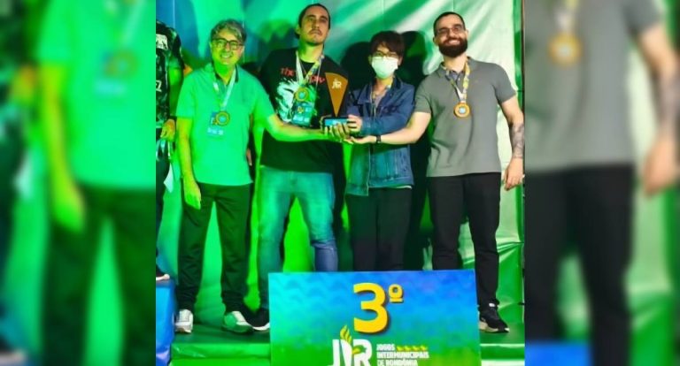Equipe de xadrez de Jaru conquista terceiro lugar nos Jogos Intermunicipais de Rondônia