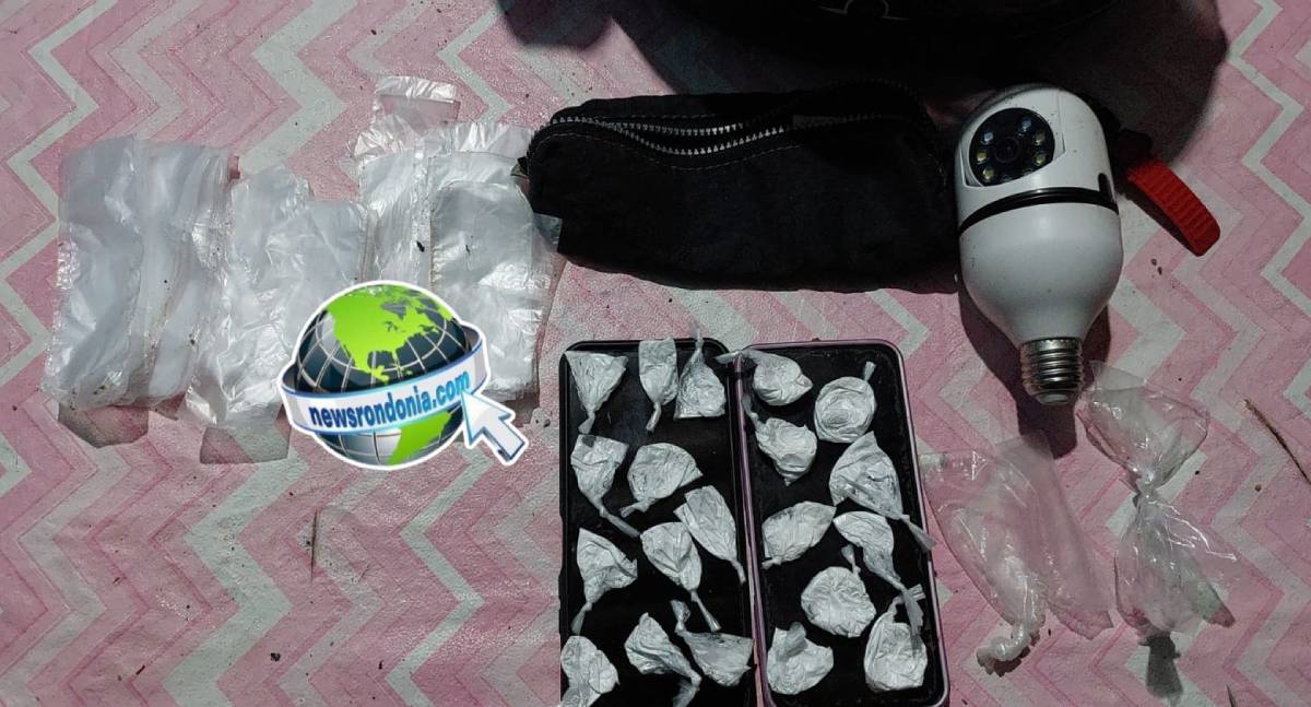 Equipe do sargento Machado prende idosa por tráfico de drogas na zona Leste de Porto Velho