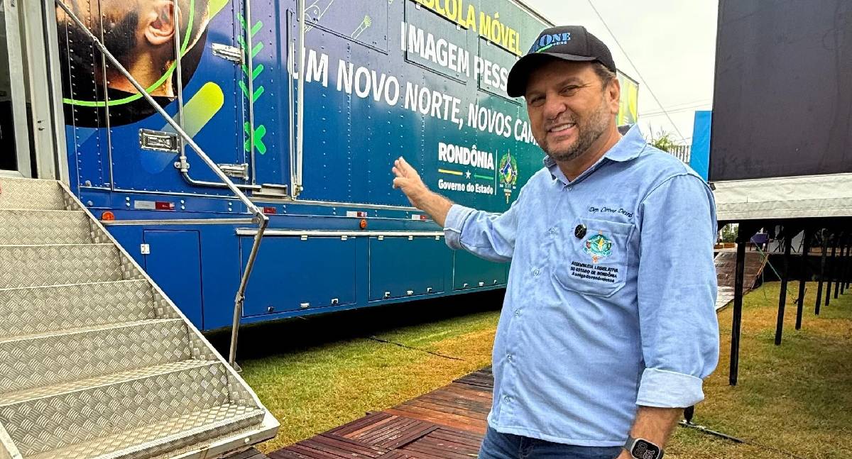 Escola Móvel de Imagem Pessoal chega a Rolim com cursos gratuitos