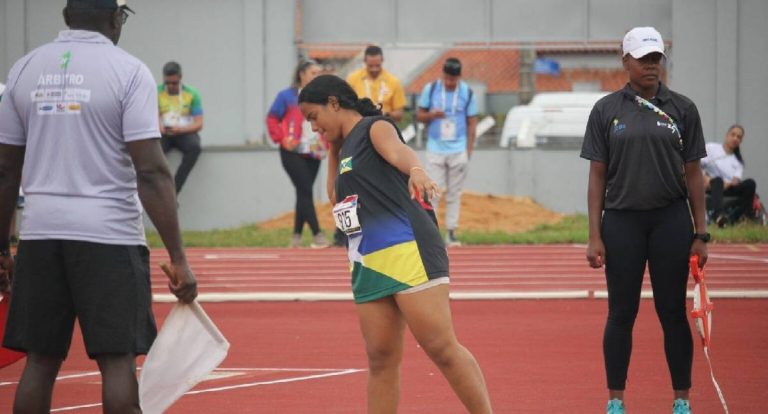 Estudantes-atletas de Rondônia conquistam medalhas em atletismo adaptado nos JEBs 2025