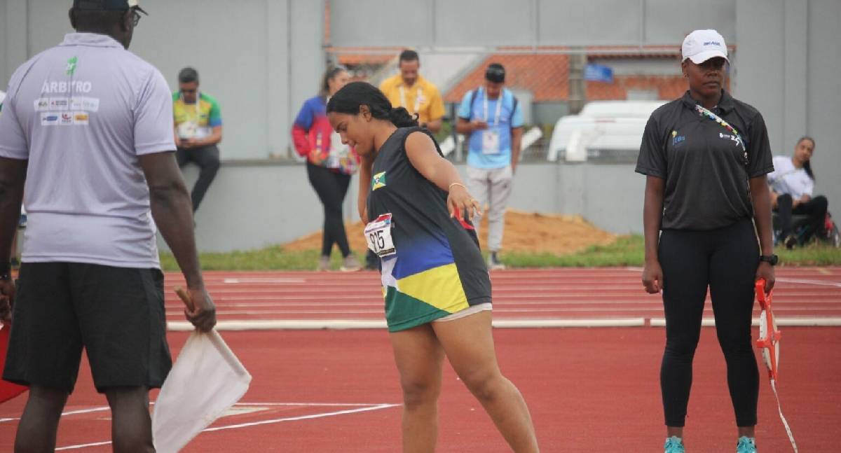 Estudantes-atletas de Rondônia conquistam medalhas em atletismo adaptado nos JEBs 2025