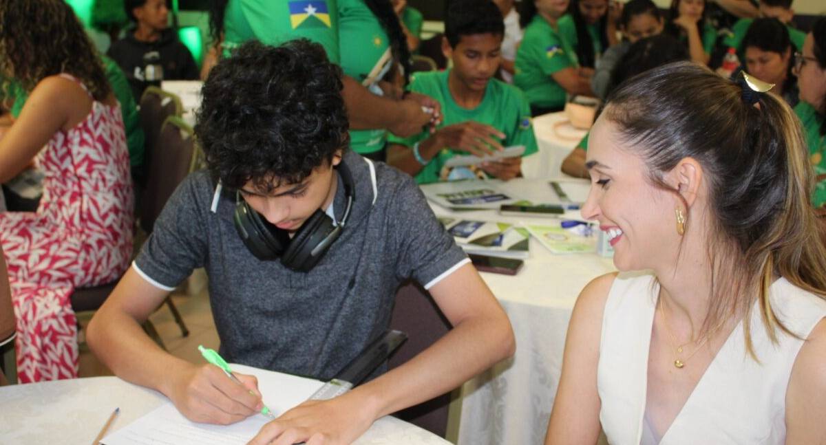 Estudantes de Rondônia participam da VI Conferência Nacional Infantojuvenil pelo Meio Ambiente em Goiás