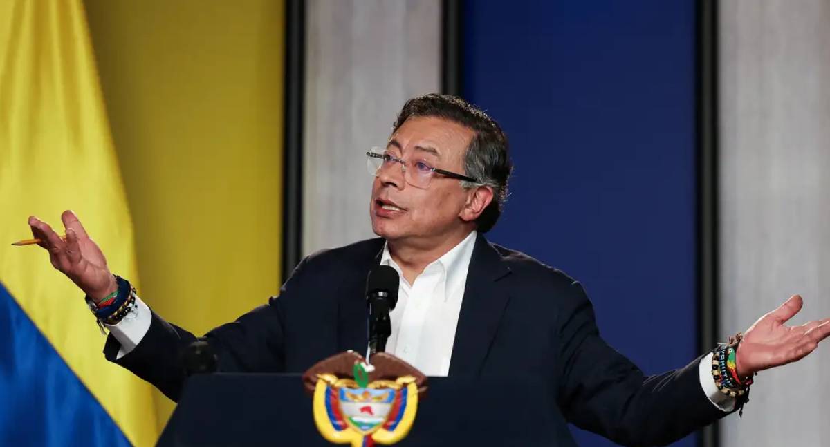EUA sancionam presidente colombiano Gustavo Petro por fluxo de cocaína