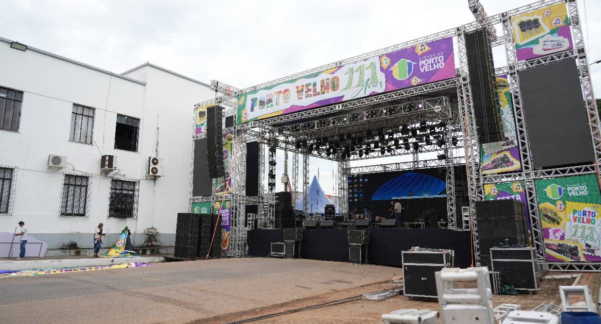 Expectativa cresce para programação especial dos 111 anos de Porto Velho