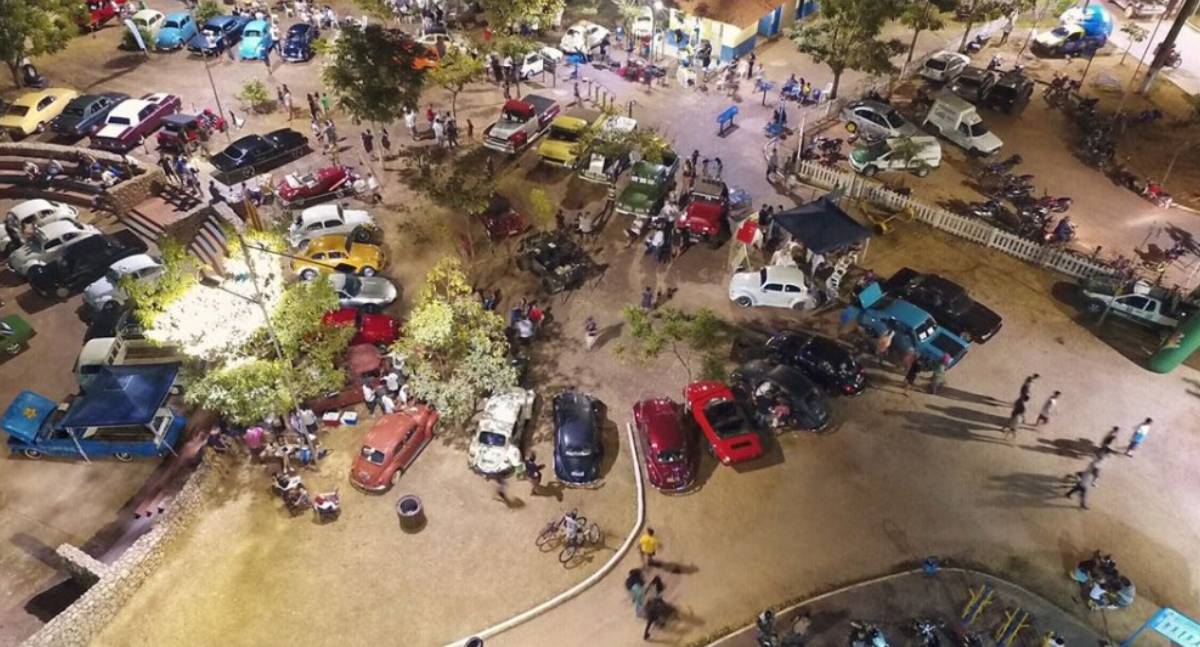 Exposição de carros antigos marca programação dos 111 anos de Porto Velho