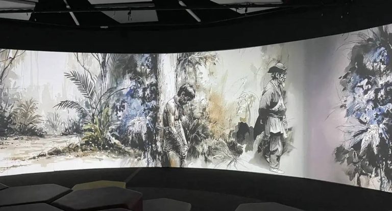 Exposição imersiva em Curitiba revela memória do povo Mura