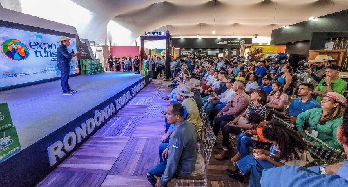 ExpoTurismo 2025 reúne atrações nacionais e impulsiona turismo em Rondônia