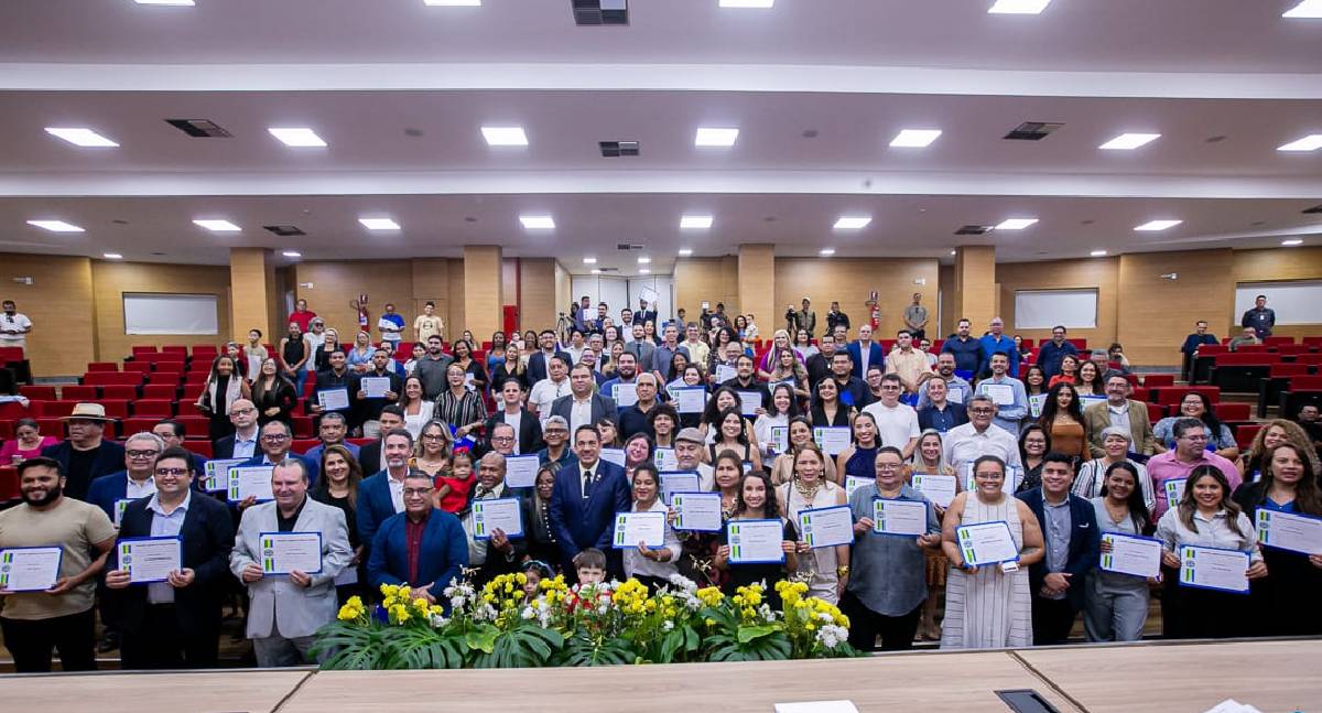 Eyder Brasil realiza 1ª etapa do Voto de Louvor aos jornalistas rondonienses
