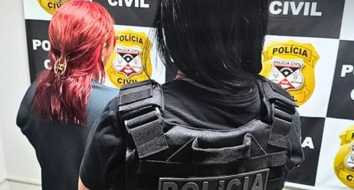 Faccionada é presa com condenações por roubo e tráfico em Porto Velho