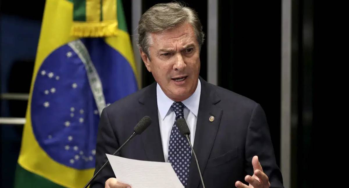 Falta de e-mail do STF atrasou informe sobre tornozeleira de Collor