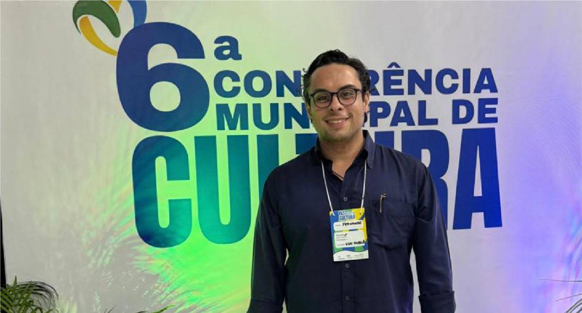 Fernando Von Noble representará Ji-Paraná na Conferência Estadual de Cultura