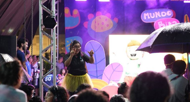 Festa das Crianças garante acessibilidade em Porto Velho