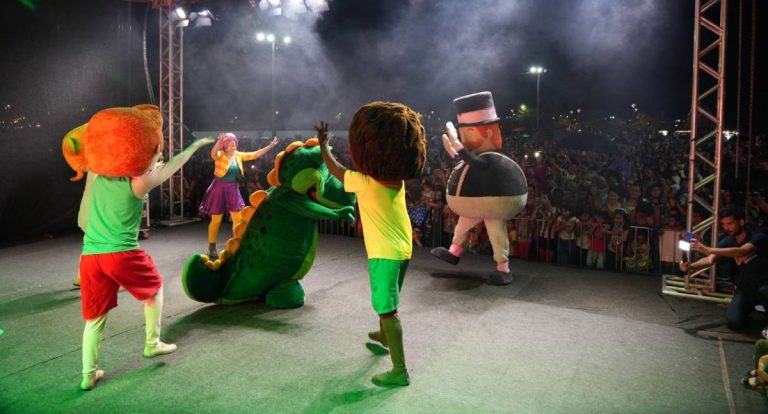 Festa no Parque da Cidade encanta mais de 30 mil pessoas com show gratuito do Mundo Bita