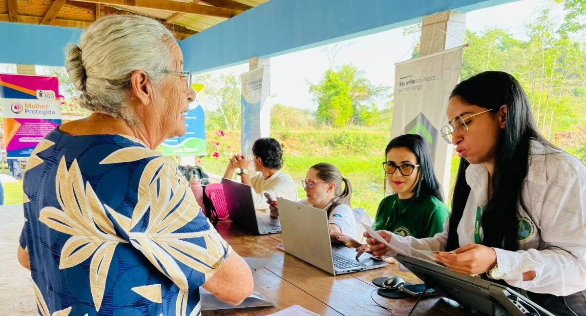Fim de semana será de cidadania e serviços públicos no distrito de Nova Conquista com o programa Rondônia Cidadã