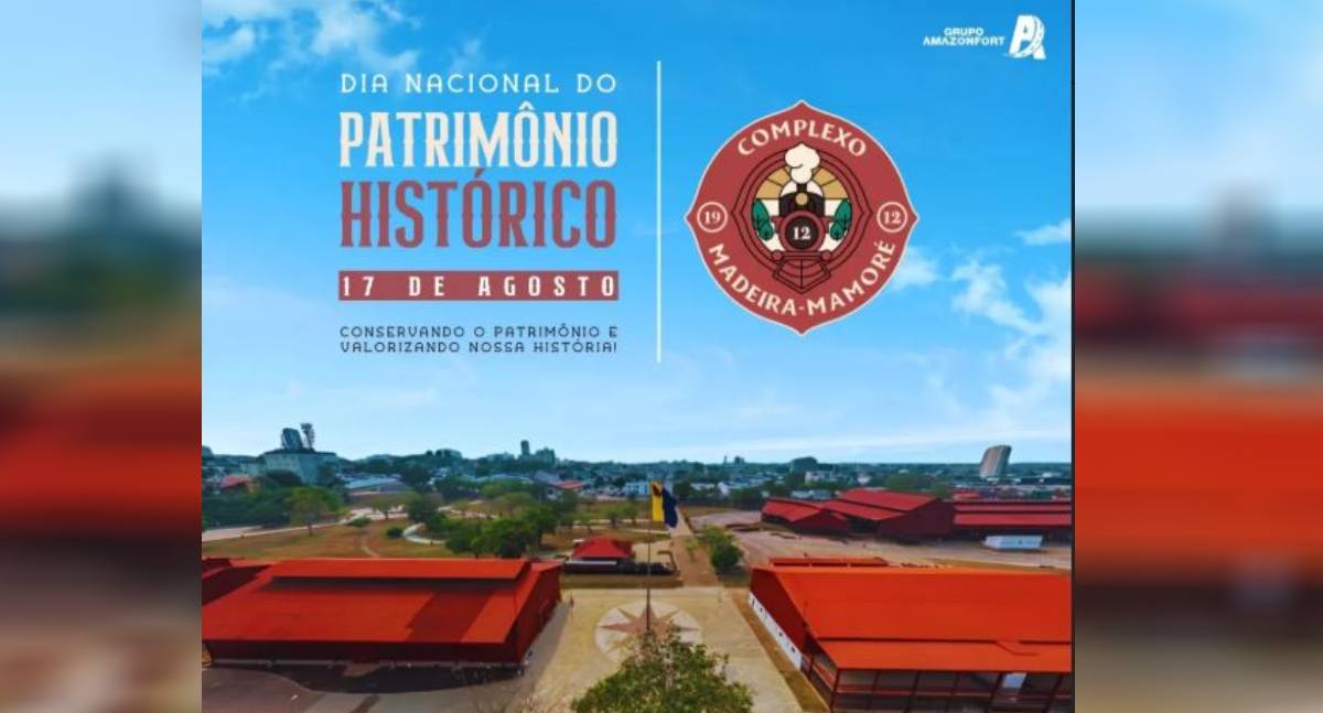 Fim de uma tradição: AmazonFort decide não fazer a decoração natalina do Complexo da Estrada de Ferro Madeira-Mamoré