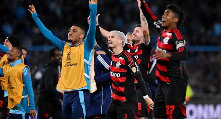 Flamengo mostra raça e garante vaga na final da Libertadores