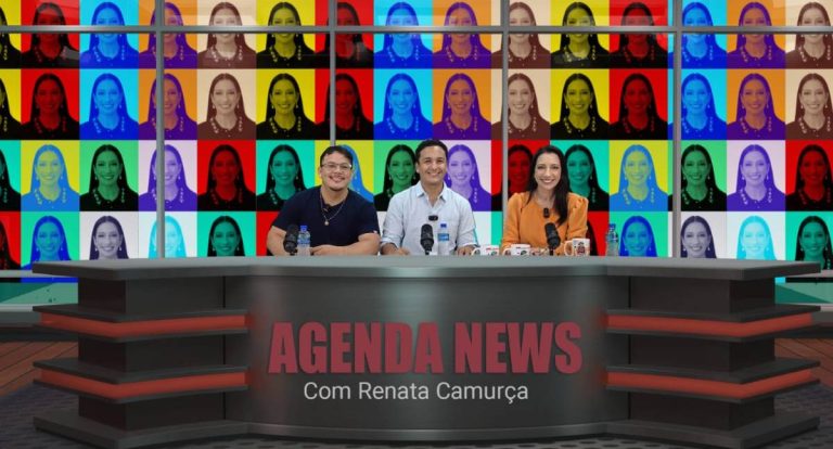 Flowers é destaque no Agenda News com Renata Camurça