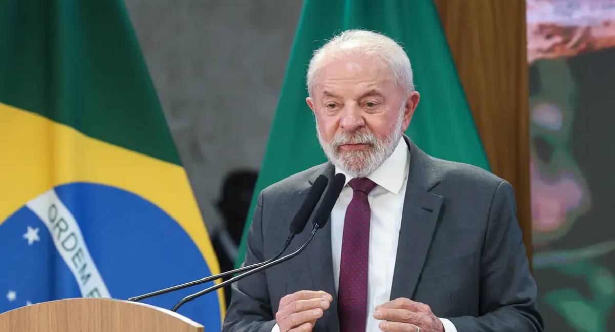 Fome é irmã da guerra, diz Lula no Fórum Mundial da Alimentação