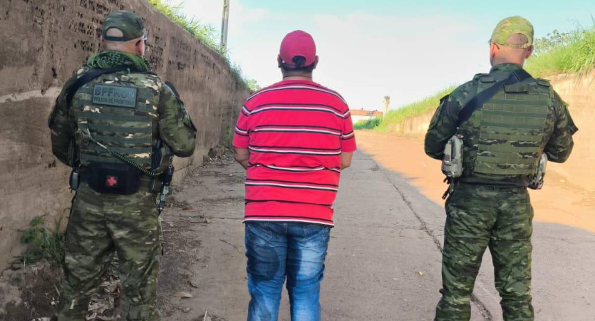 Foragido de alta periculosidade de Rondônia é preso na Bolívia em operação integrada