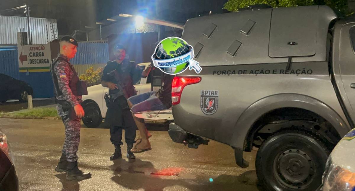 Força Tática age rápido e prende trio após furto de moto no centro