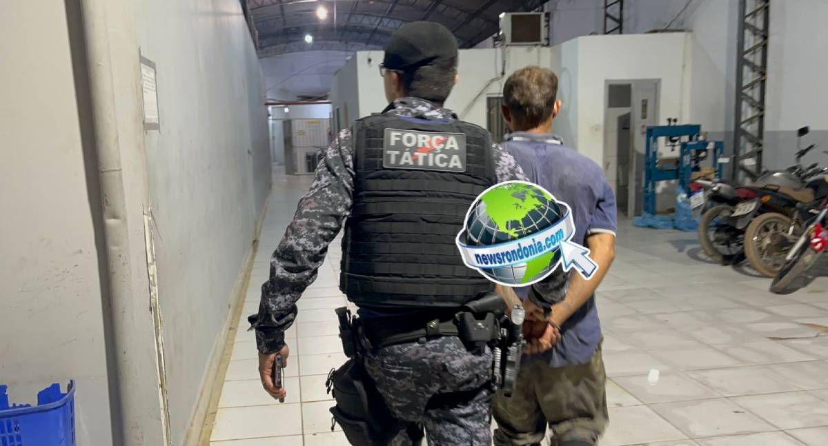 Força Tática do 9º prende suspeito durante assalto na BR-364 em Porto Velho