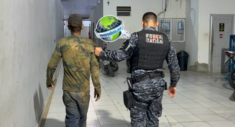 Força Tática prende “Marquinhos do CV” na zona leste