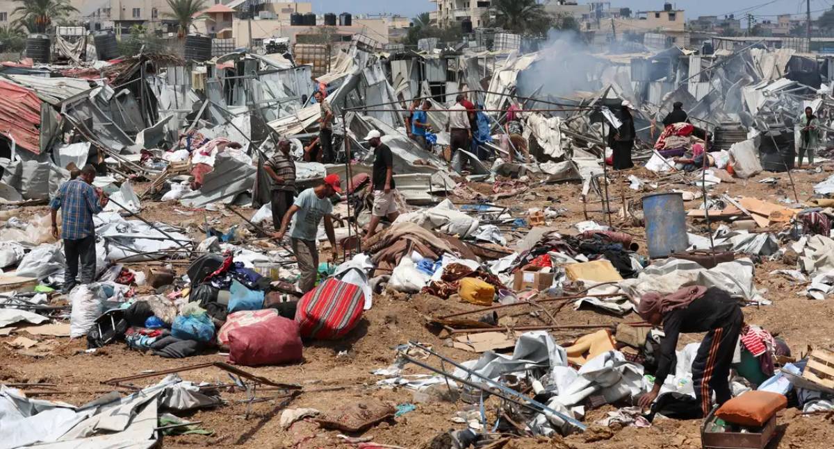 Forças israelenses bloqueiam via para Cidade de Gaza e dão ultimato a moradores