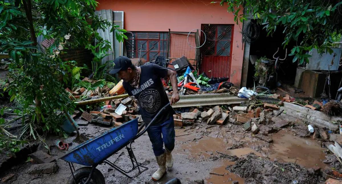 Fortes chuvas no México deixam 64 mortos e 65 desaparecidos