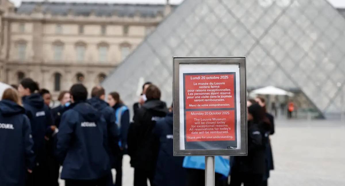 França reforça segurança em museus após roubo audacioso no Louvre
