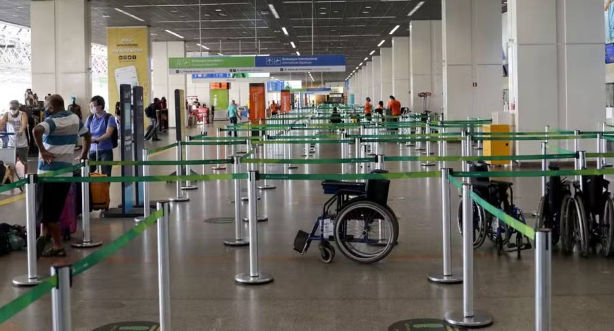 Funcionária de banco é presa após falsa ameaça de bomba em Aeroporto de Brasília