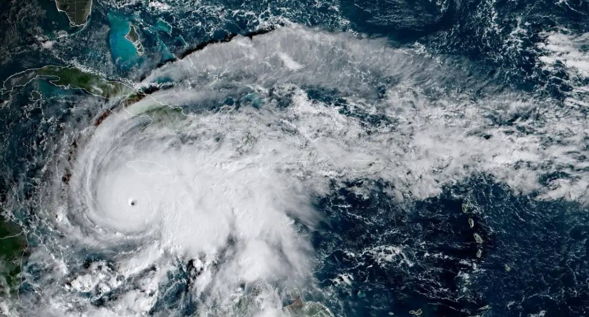 Furacão Melissa trará situação catastrófica para a Jamaica