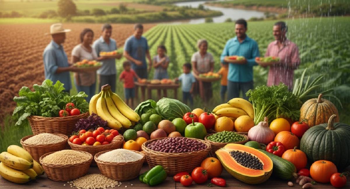 Garantir comida na mesa deve estar no centro da discussão climática.