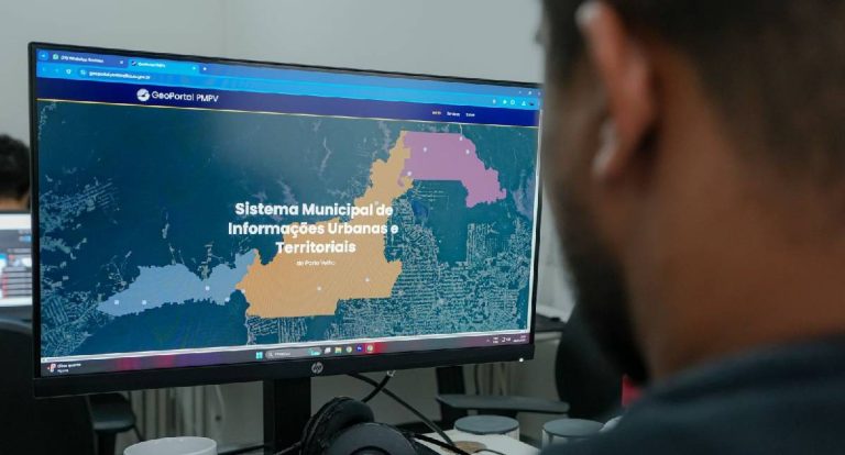 GeoPortal da Prefeitura de Porto Velho facilita acesso a informações sobre serviços públicos e planejamento urbano