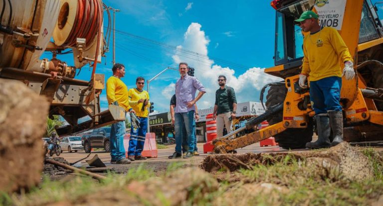 Gestão municipal de Porto Velho completa 10 meses com avanços em serviços e infraestrutura