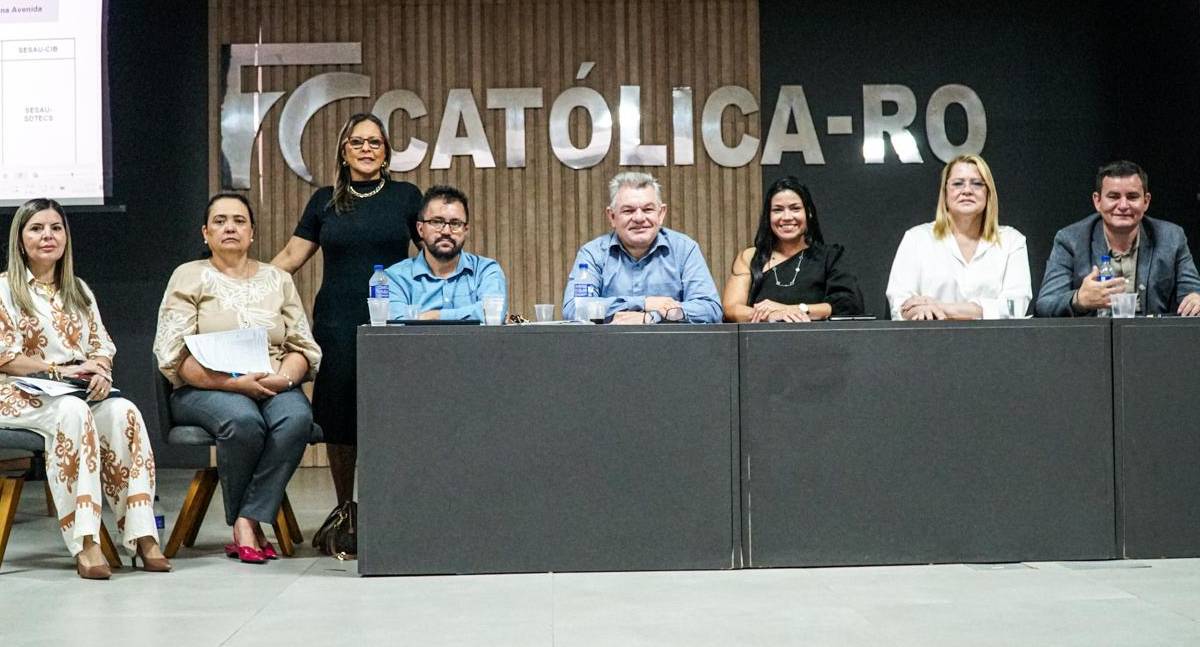Gestores municipais e estaduais discutem fortalecimento do SUS em Rondônia