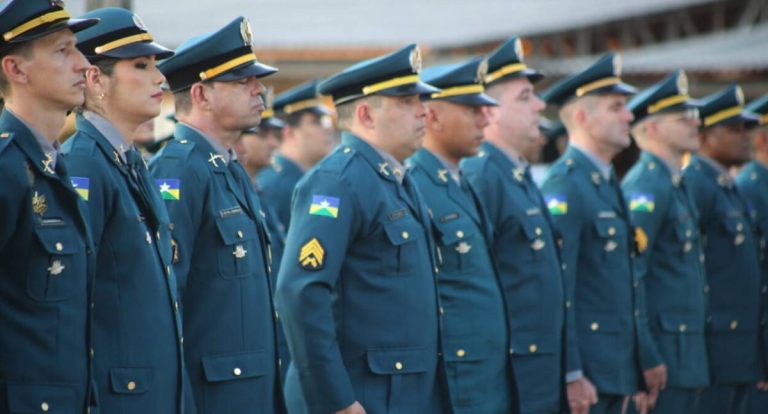 Governo de RO destaca valorização da Polícia Militar durante formatura de novos sargentos em Ji-Paraná