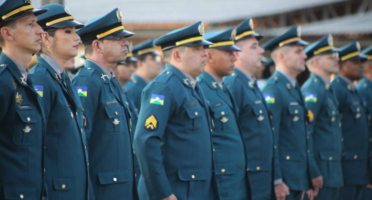 Governo de RO destaca valorização da Polícia Militar durante formatura de novos sargentos em Ji-Paraná