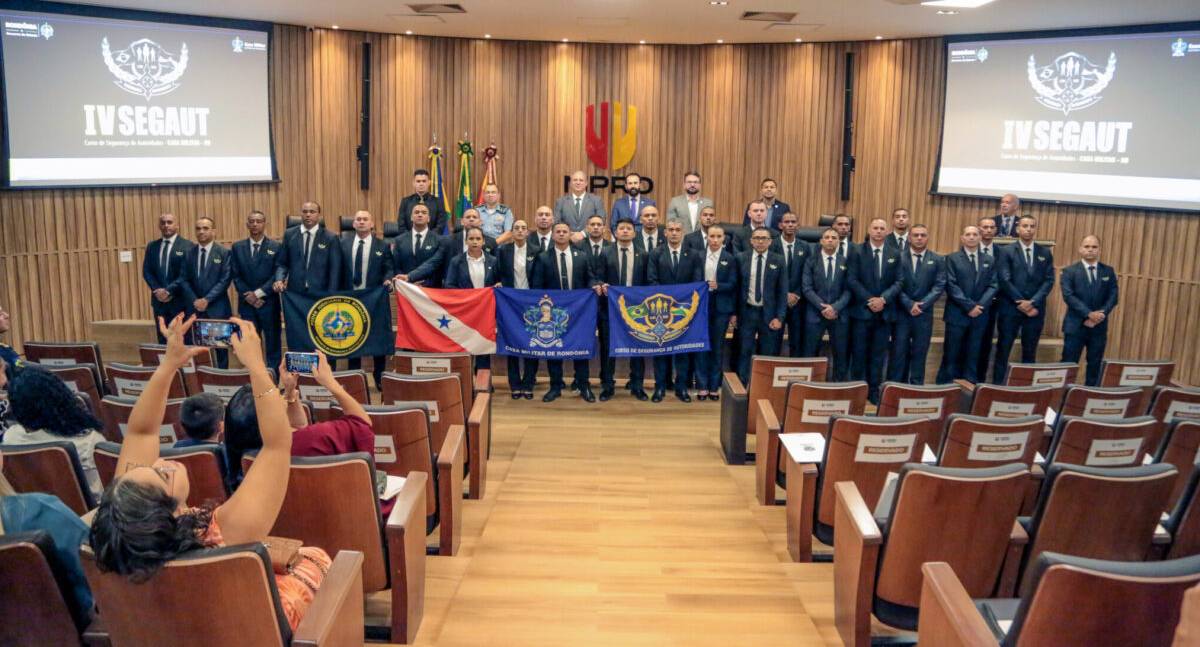 Governo de RO encerra IV Curso de Segurança de Autoridades com 31 dias de capacitação para policiais