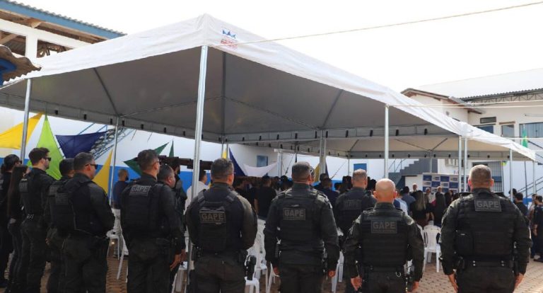 Governo de RO entrega Bloco de Atendimento Integrado em unidade prisional de Cacoal